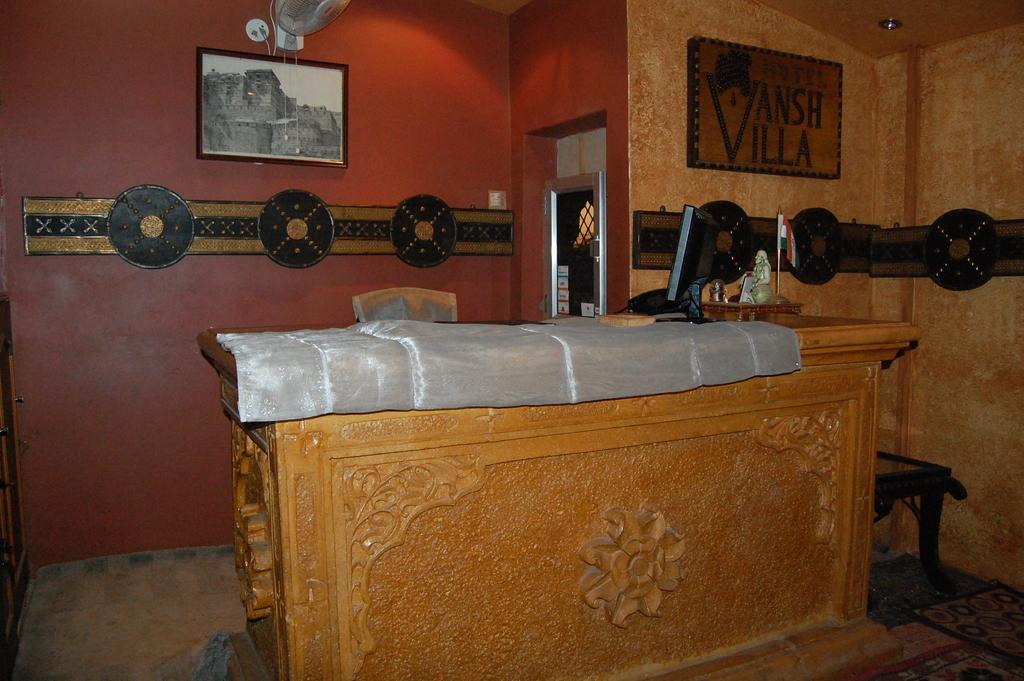 Vansh Villa ไจซัลเมอร์ ภายนอก รูปภาพ
